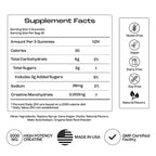 Nozint Creatine Gummy